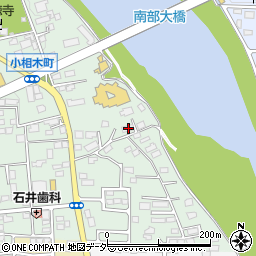 群馬県前橋市小相木町638周辺の地図