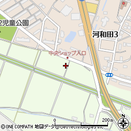 茨城県水戸市河和田町5036周辺の地図