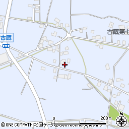 長野県安曇野市穂高有明古厩7211-18周辺の地図