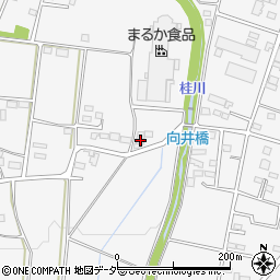 群馬県伊勢崎市下触町1113-1周辺の地図