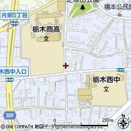 関東旅行株式会社　栃木中央営業所周辺の地図