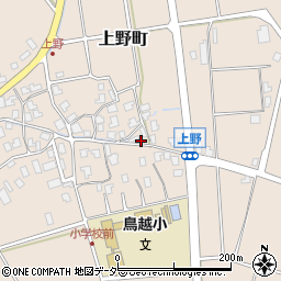 石川県白山市上野町ル周辺の地図