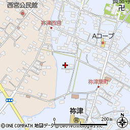 長野県東御市東町1274周辺の地図