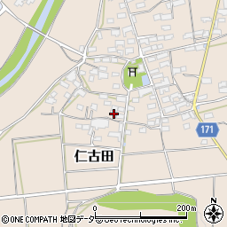 長野県上田市仁古田1515周辺の地図