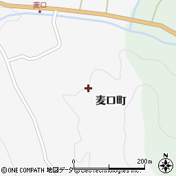石川県小松市麦口町ヘ周辺の地図