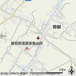 長野県東御市和1857-4周辺の地図