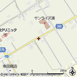 茨城県ひたちなか市阿字ケ浦町1370周辺の地図