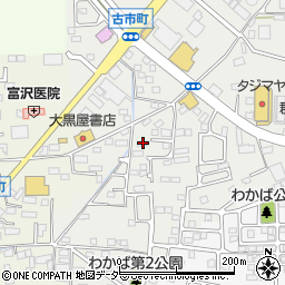 富沢コーポ１０１周辺の地図