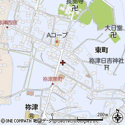 長野県東御市東町1317周辺の地図