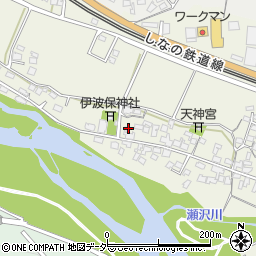 長野県上田市岩下117周辺の地図
