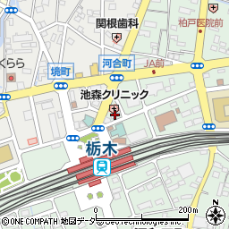センチュリー２１橋本周辺の地図