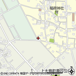 群馬県前橋市上長磯町137周辺の地図