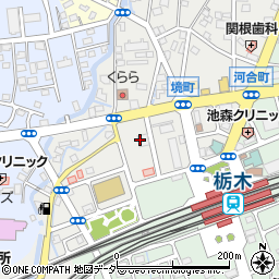 ＪＡグループ栃木ＪＡ共済連栃木自動車損害調査部栃木自動車損害調査サービスセンター周辺の地図