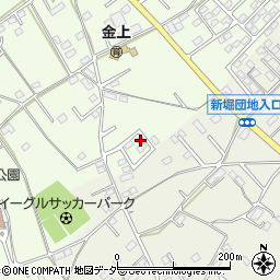 茨城県ひたちなか市金上627-28周辺の地図