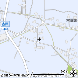 長野県安曇野市穂高有明古厩7211-3周辺の地図