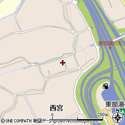 長野県東御市西宮2050-1周辺の地図