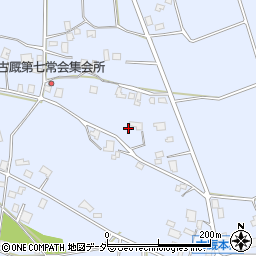 長野県安曇野市穂高有明古厩6170周辺の地図