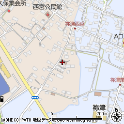 長野県東御市西宮1791周辺の地図