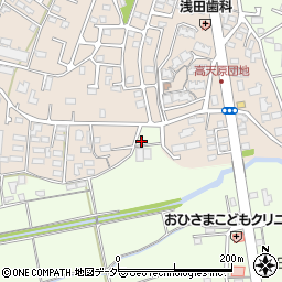 茨城県水戸市河和田町4980-1周辺の地図