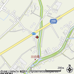 栃木県足利市板倉町272周辺の地図