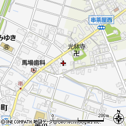 石川県小松市串町（辛）周辺の地図