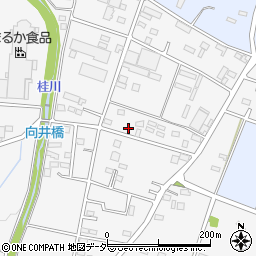 群馬県伊勢崎市下触町713周辺の地図