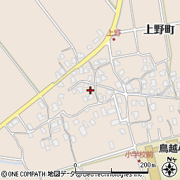 石川県白山市上野町イ107周辺の地図
