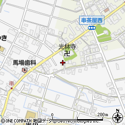 石川県小松市串茶屋町上野3周辺の地図