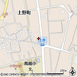 石川県白山市上野町ラ周辺の地図