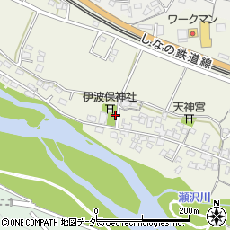 長野県上田市岩下83周辺の地図