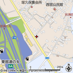 長野県東御市西宮2081周辺の地図