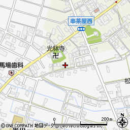石川県小松市串茶屋町丙周辺の地図