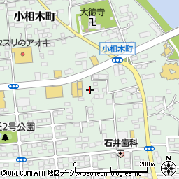 群馬県前橋市小相木町565周辺の地図