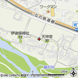 長野県上田市岩下131-7周辺の地図