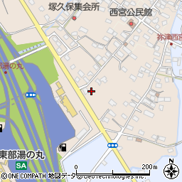 長野県東御市西宮2082周辺の地図
