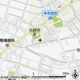 石川県小松市串茶屋町（丙）周辺の地図
