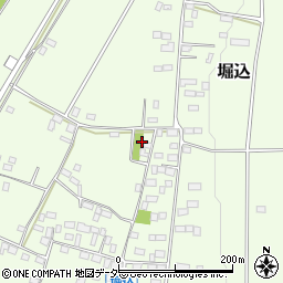 栃木県真岡市堀込周辺の地図