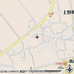 石川県白山市上野町イ101周辺の地図