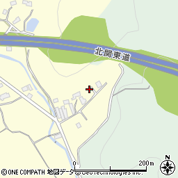 栃木県佐野市寺久保町97周辺の地図