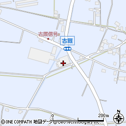 東京アートあづみ野工場周辺の地図