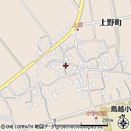 石川県白山市上野町イ112周辺の地図