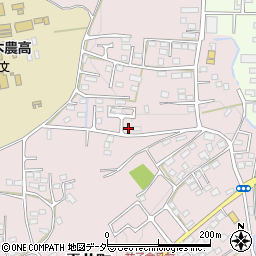 栃木県栃木市平井町853周辺の地図