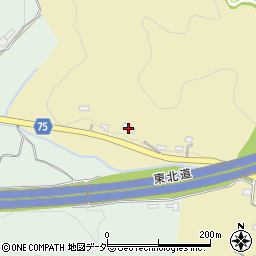 栃木県栃木市小野口町1059周辺の地図