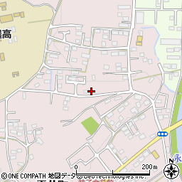 栃木県栃木市平井町846周辺の地図