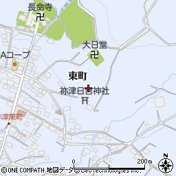 長野県東御市東町1342周辺の地図