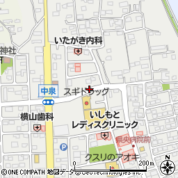 とりせん群馬町店前周辺の地図