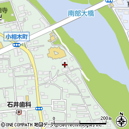 群馬県前橋市小相木町637周辺の地図