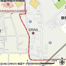 ＧＲＡＮ周辺の地図