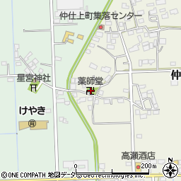 栃木県栃木市仲仕上町193周辺の地図