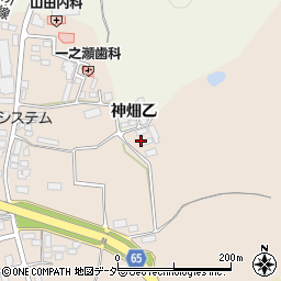 〒386-1214 長野県上田市下之郷乙の地図
